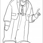 דף צביעה פרנקי