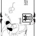 דף צביעה מוד גריפין