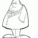 דף צביעה דוקטור רשע