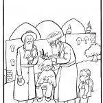 דף צביעה חלקה בהר מירון