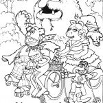 דף צביעה החבובות ביום ספורט