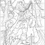 קפטן דיווי ג'ונס המפקד על ספינת ההולנדי המעופף