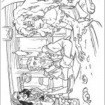 דף צביעה קפטן ג'ק, קפטן וויל ואליזבט