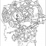 דף צביעה ג'ק וויליאם נלכד