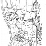 דף צביעה הנסיכה והאויב שלה