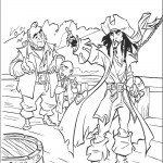 דף צביעה ג'ק מראה את הכיוון שאליו יש ללכת