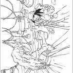 דף צביעה אליזבט מגישה לג'ק כד מים