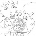 דף צביעה דייגו ואחותו הגדולה אליסיה