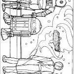 דף צביעה מלחמת הכוכבים 31