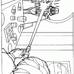 דף צביעה מלחמת הכוכבים 25