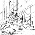 דף צביעה מלחמת הכוכבים 23