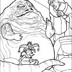 דף צביעה מלחמת הכוכבים 21