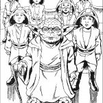 דף צביעה מלחמת הכוכבים 8