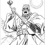 דף צביעה מלחמת הכוכבים 7