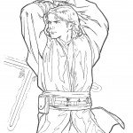 דף צביעה מלחמת הכוכבים 4