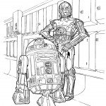 דף צביעה מלחמת הכוכבים 2