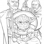 דף צביעה מלחמת הכוכבים 1