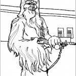 דף צביעה מלחמת הכוכבים 45