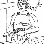 דף צביעה מלחמת הכוכבים 44