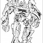 דף צביעה רובוטריקים 31