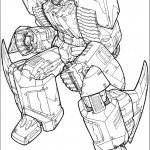 דף צביעה רובוטריקים 30