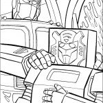 דף צביעה רובוטריקים 18