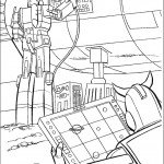 דף צביעה רובוטריקים 17