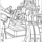 דף צביעה רובוטריקים 13