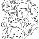 דף צביעה רובוטריקים 11