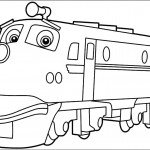 דף צביעה קטר הספארי מטאמבו