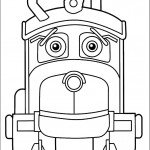 דף צביעה הקטר הודג' משירות התחזוקה