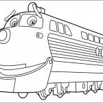 דף צביעה הקטר הוותיק