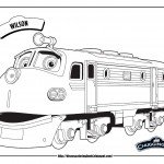 דף צביעה הקטר ווילסון