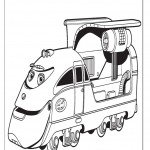 דף צביעה קטר הפעולה