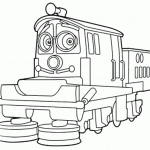 דף צביעה הקטר אירווינג