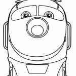 דף צביעה הקטר קוקו