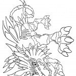 דף צביעה גארורומון