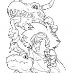 דף צביעה גריימון וטאי קאמיה