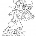 דף צביעה ג'ו קידו וגומאמון