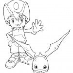 דף צביעה טי קיי טאקישי ופאטמון