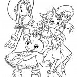 דף צביעה מימי, ג'ו ודיגימון