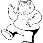 דף צביעה כריס גריפין