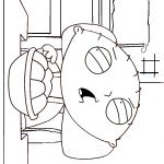 התינוק סטואי טועם מן העוגה