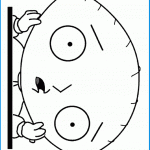 דף צביעה איש משפחה 8