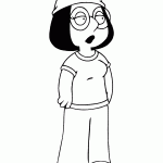 דף צביעה לויס אם המשפחה