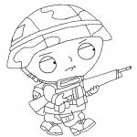 סטואי גריפין רוצה להשתלט על העולם