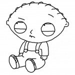 דף צביעה איש משפחה 13