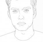 דף צביעה ג'וד לאו