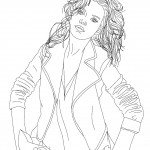 דף צביעה קייט מוס