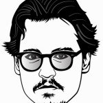 דף צביעה ג'וני דפ